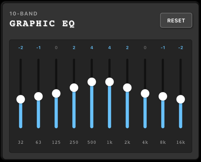 10バンドEQ