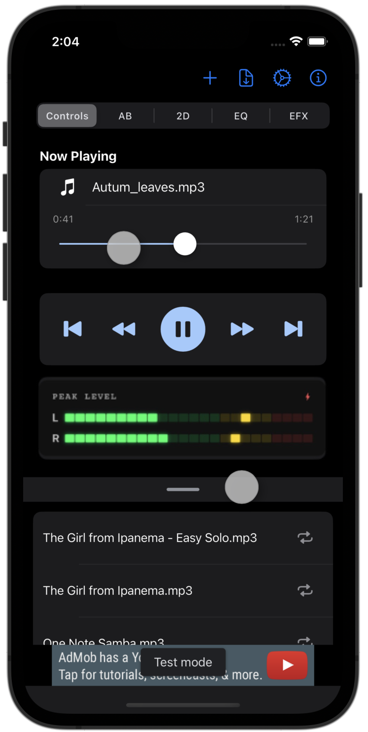 RiffCatch App Screenshot