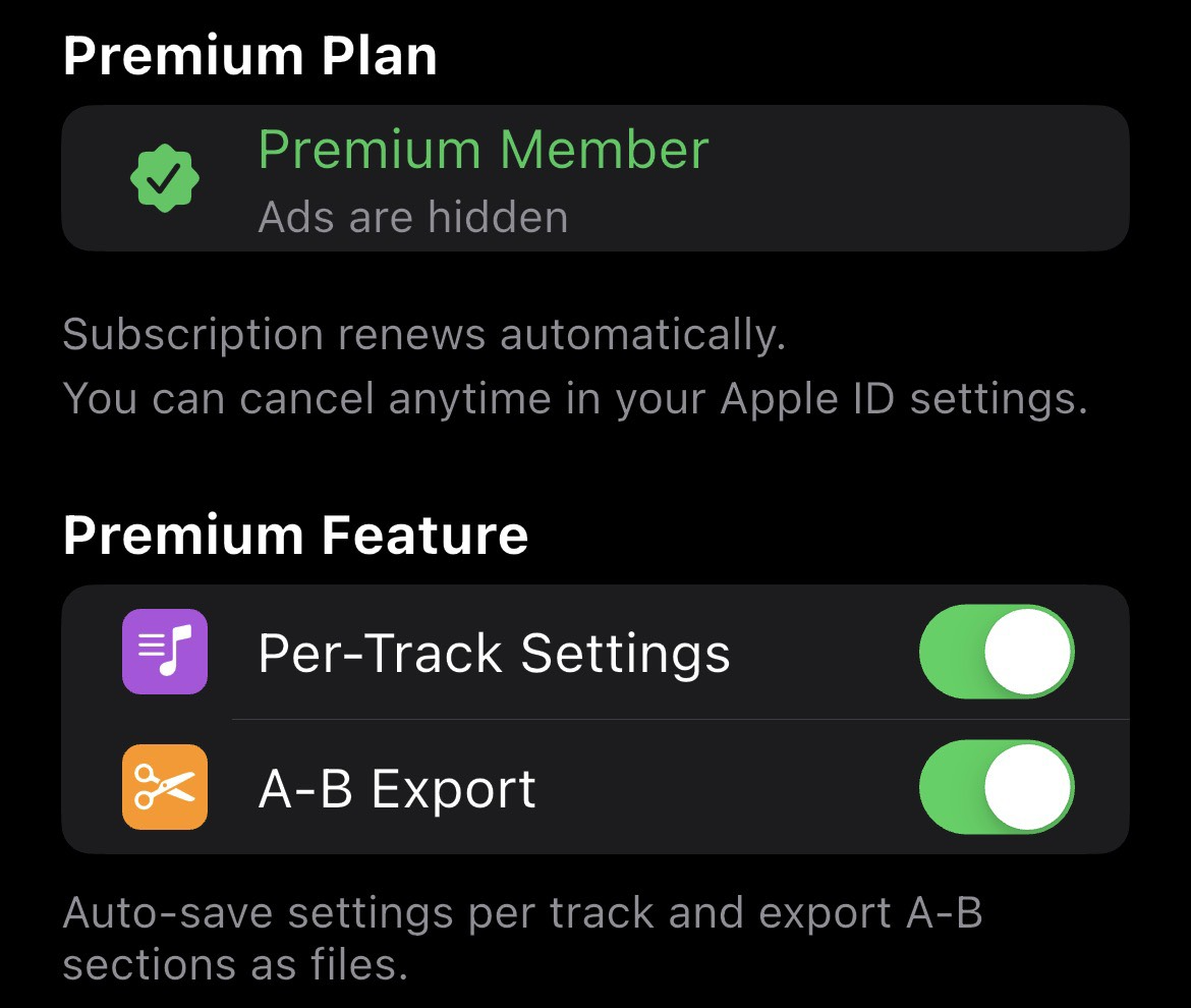 Premium Plan